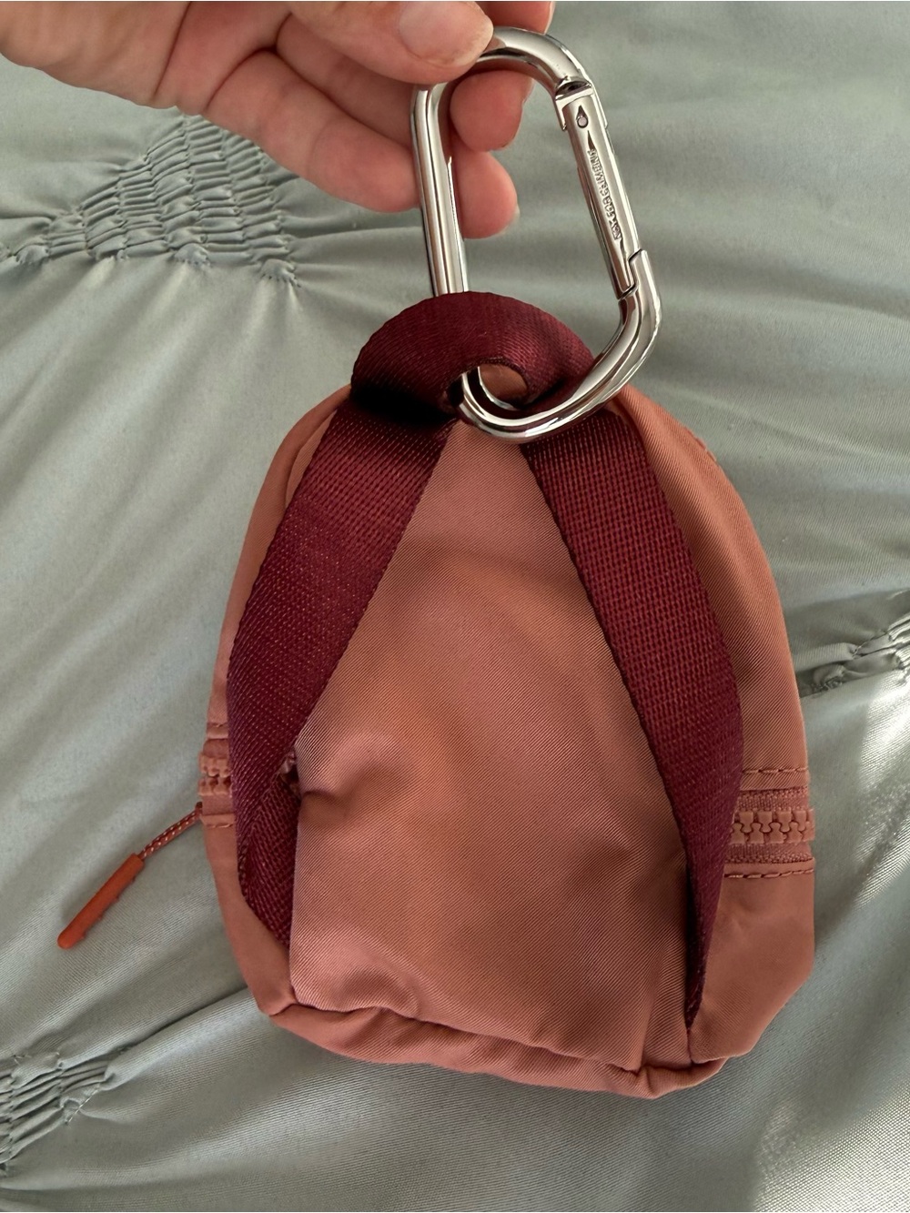 Lululemon Mini Backpack Keychain - Picture 6 of 6